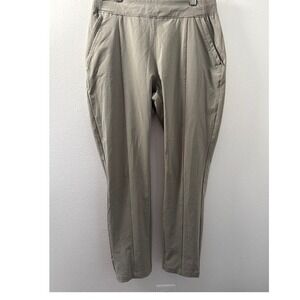 Columbia PFG Women's Fishing Pants Tan Size Small Short‎ Packable Lightweight